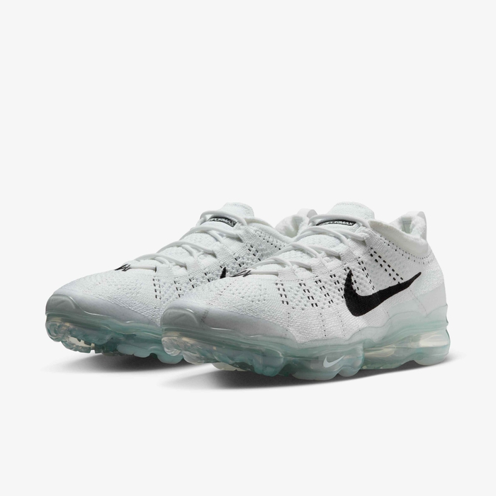 Nike Air VaporMax 2023 Flyknit Men's Sneakers – White / Pure Platinum / Black