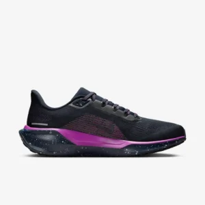 Nike Pegasus 41 SE Men’s Road Running Shoes – Dark Obsidian / Hyper Violet