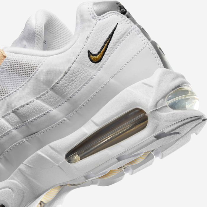 Nike Air Max 95 OG “White Team Gold” Sneakers