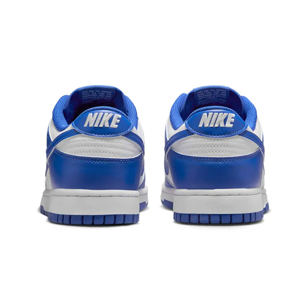 Nike Dunk Low Retro “White Hyper Royal”