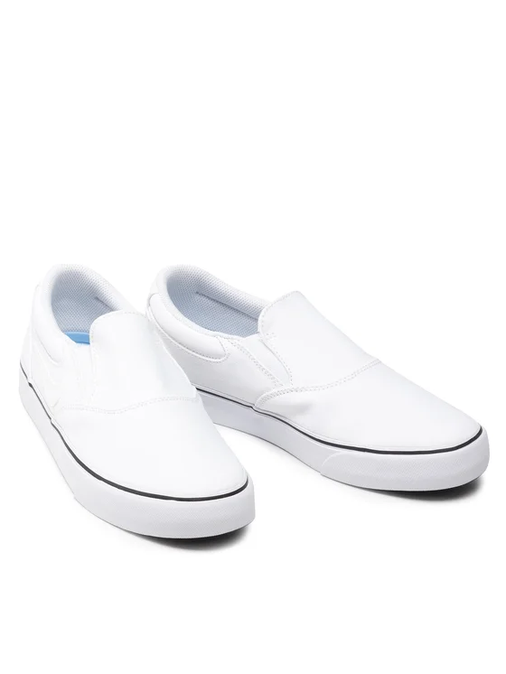 Nike SB Chron 2 Slip Skate Shoes – White