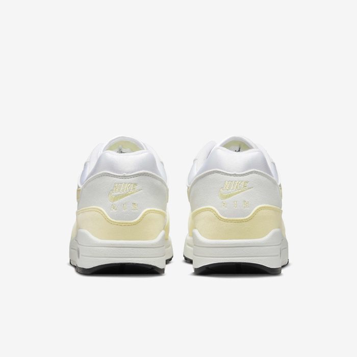 Nike Air Max 1 White Summit White Black Alabaster Women’s Shoes – DZ2628-108