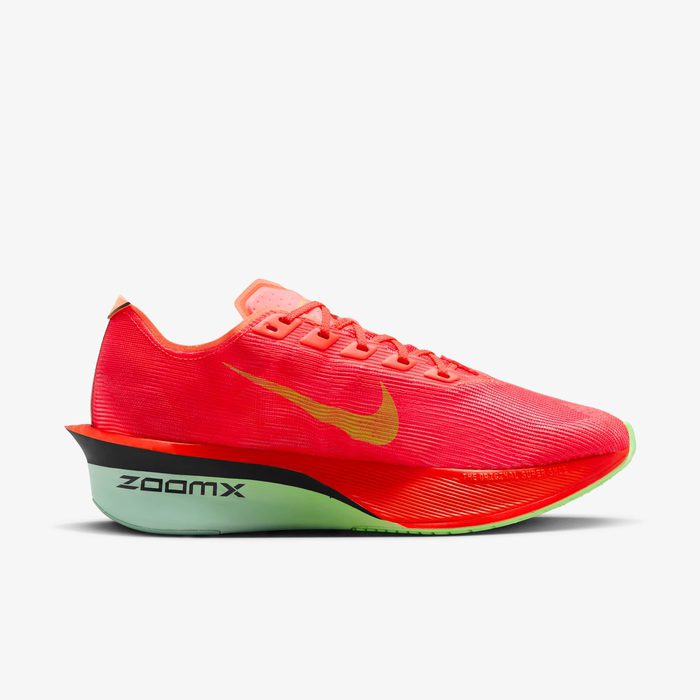 Nike Vaporfly 4 Bright Crimson Mint Foam Women’s Road Racing Shoes – HF6412-600