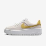 Nike Air Force 1 Sage Low White Infinite Gold women shoes