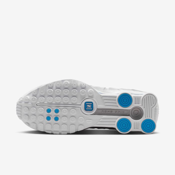 Nike Shox cushioning columns detail