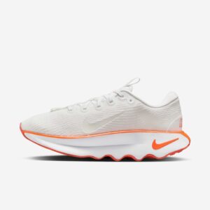 Nike Motiva White Turf Orange women walking shoes