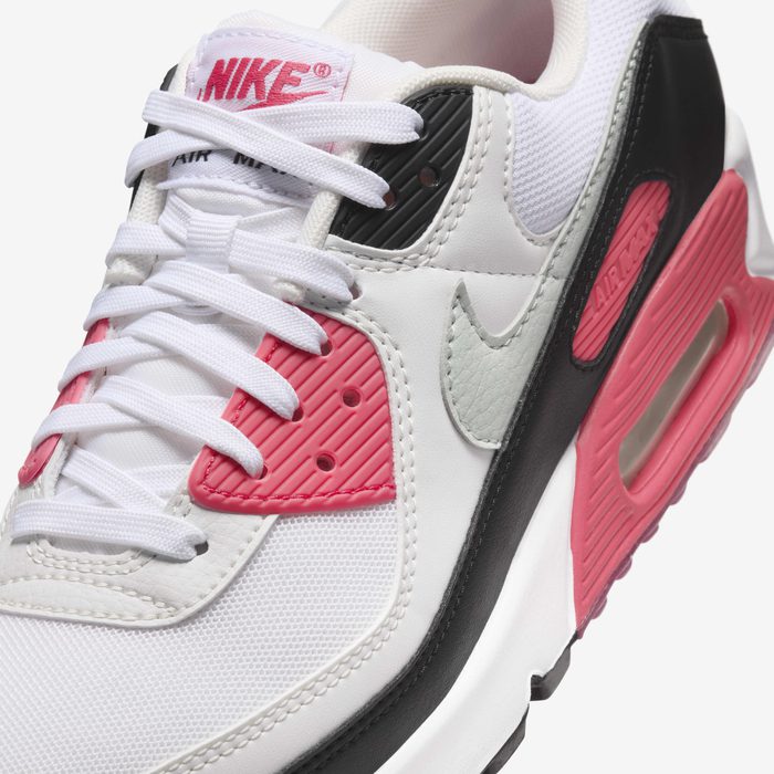 Nike Air Max 90 White Aster Pink Women’s Shoes – DH8010-105