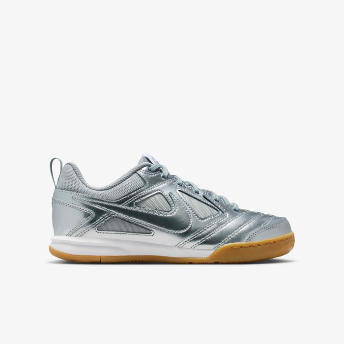 Nike Gato LV8 Metallic Silver Kids’ Shoes – II7084-001