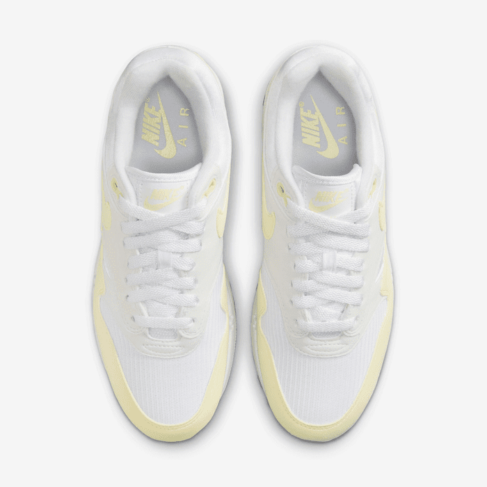Nike Air Max 1 White Summit White Black Alabaster Women’s Shoes – DZ2628-108