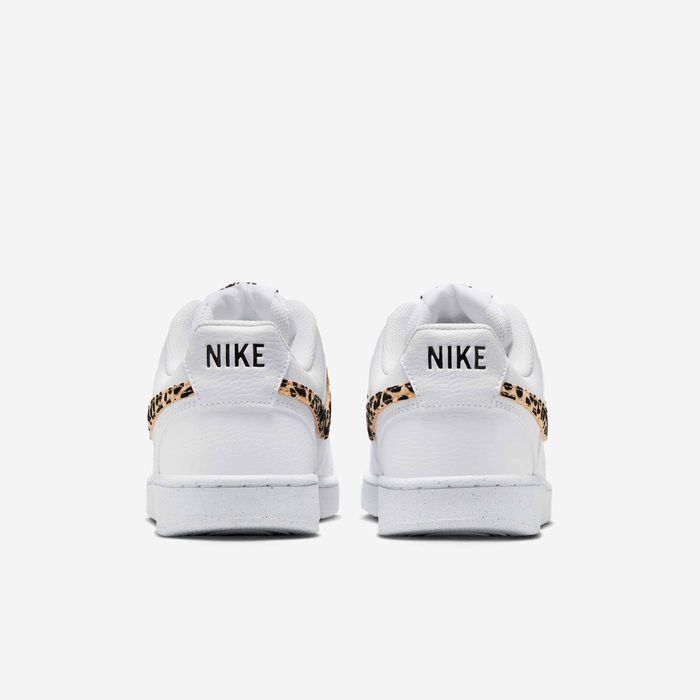 Nike Court Vision Low SE White Leopard Women’s Shoes – IM7646-100