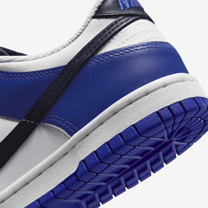 Nike Dunk Low White Deep Night Kids’ Shoes – FB9109-129