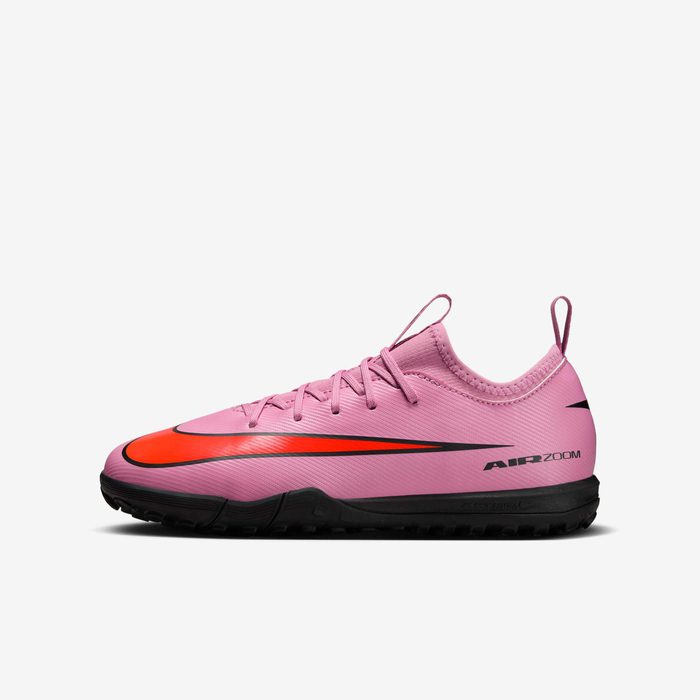 Nike Mercurial Vapor 16 Flamingo kids turf shoes