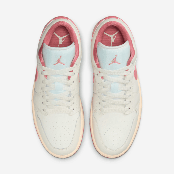 Air Jordan 1 Low Sail Guava Ice Women’s Shoes – DC0774-109