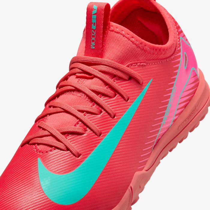 Nike Mercurial Vapor 16 Ember Glow Kids’ Turf Shoes – FQ8284-800