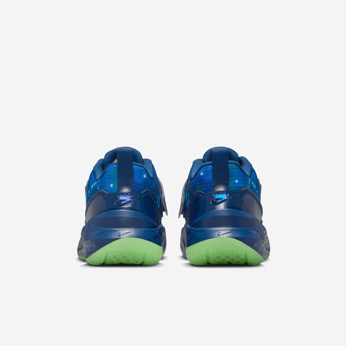 Nike Hustle D 12 x LEGO® Blue Multi Kids Basketball Shoes – IO4648-400