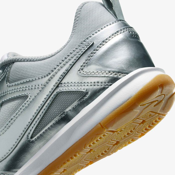 Nike Gato LV8 Metallic Silver Kids’ Shoes – II7084-001