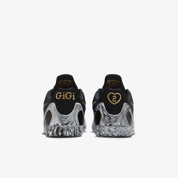 Kobe 9 Black White Metallic Gold Men’s Basketball Shoes – FV3607-002