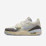 Jordan Legacy 312 Sail Cement Grey women shoes