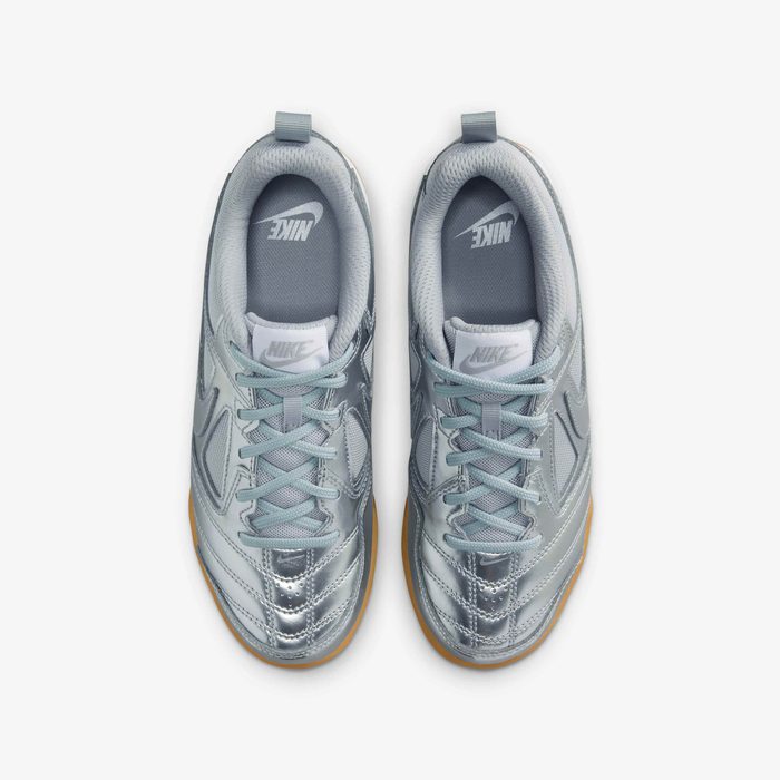 Nike Gato LV8 Metallic Silver Kids’ Shoes – II7084-001