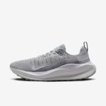 Nike InfinityRN 4 Light Smoke Grey Violet Mist women running shoes