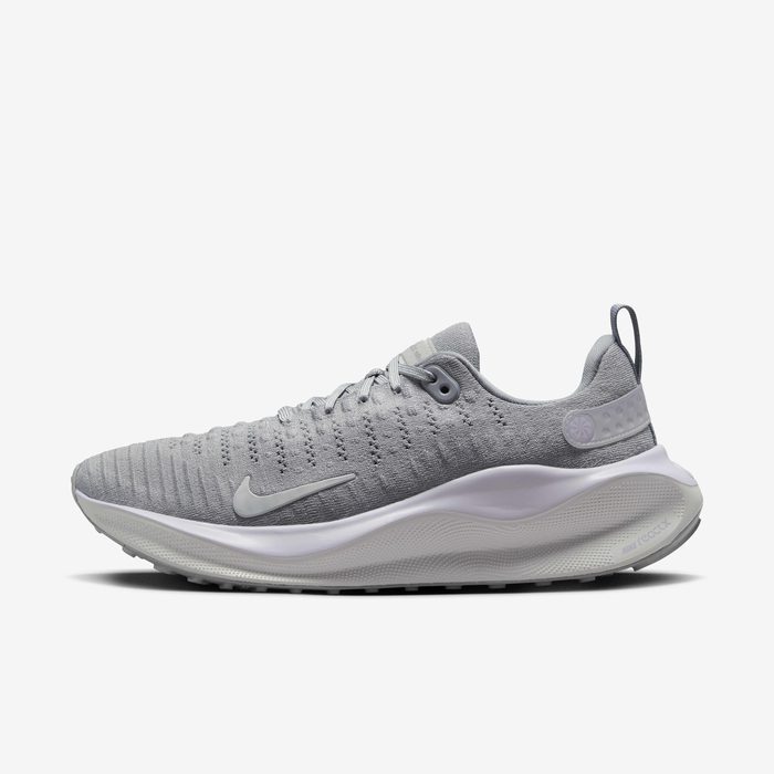 Nike InfinityRN 4 Light Smoke Grey Violet Mist women running shoes