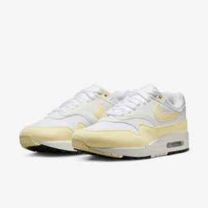 Nike Air Max 1 side view alabaster