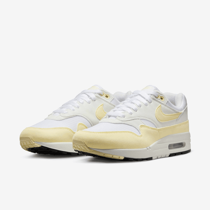 Nike Air Max 1 side view alabaster