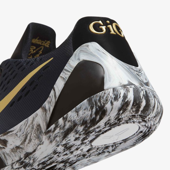 Kobe 9 Black White Metallic Gold Men’s Basketball Shoes – FV3607-002