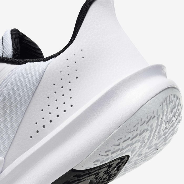 Nike Precision 7 White Black Men’s Basketball Shoes – FN4322-101