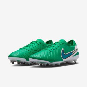 Nike Tiempo Legend 10 Elite Stadium Green football boots