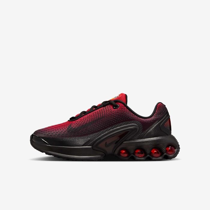 Nike Air Max Dn University Red kids shoes