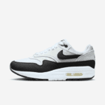 Nike Air Max 1 White Summit White Black women shoes