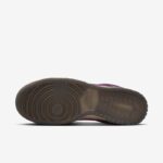 Nike Dunk color blocking detail