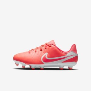 Nike Jr Tiempo Legend 10 Hot Lava kids football boots