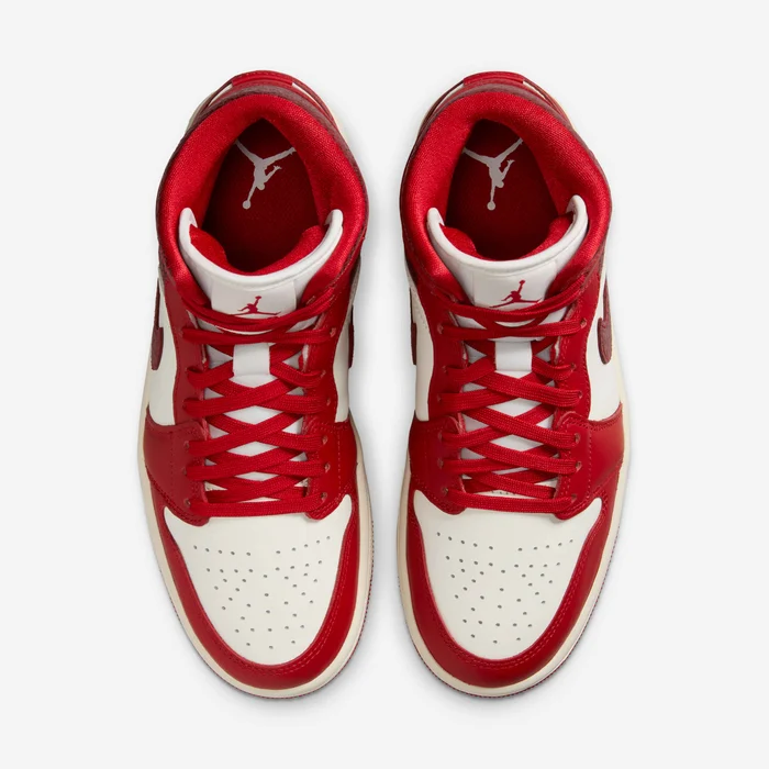Air Jordan 1 Mid SE Team Red Women’s Shoes – HJ9337-106