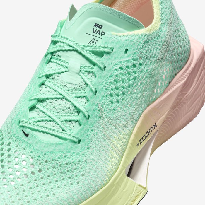 Nike Vaporfly 3 Mint Foam Sunset Tint Women’s Road Racing Shoes – HQ3505-379