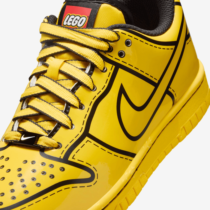 Nike Dunk Low LEGO Tour Yellow Kids’ Shoes – IF2117-700