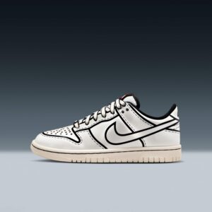 Nike Dunk Low LEGO Sail Kids’ Shoes – IF2117-100