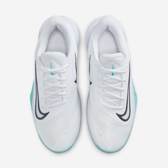 Nike Precision 7 White Turquoise Men’s Basketball Shoes – HJ9153-101