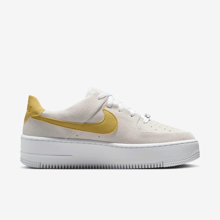 Nike Air Force 1 Sage Low White Infinite Gold Women’s Shoes – AR5339-102