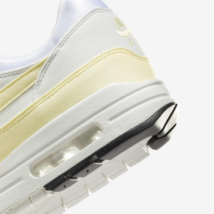 Nike Air Max 1 White Summit White Black Alabaster Women’s Shoes – DZ2628-108