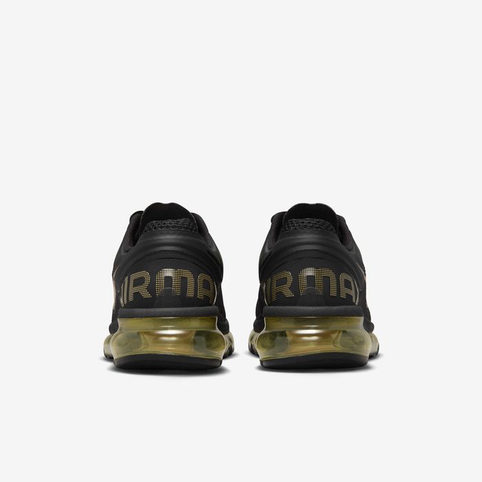 Nike Air Max 2013 Black Gold Kids’ Shoes – 555426-005