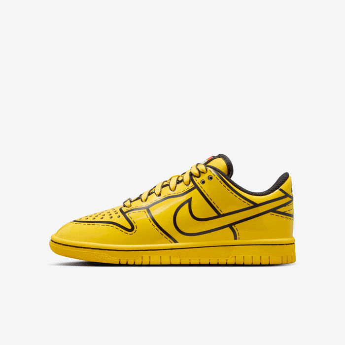 Nike Dunk Low LEGO Tour Yellow kids shoes