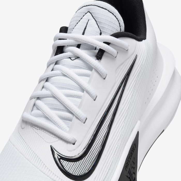 Nike Precision 7 White Black Men’s Basketball Shoes – FN4322-101