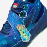 Nike Hustle D 12 LEGO galaxy print