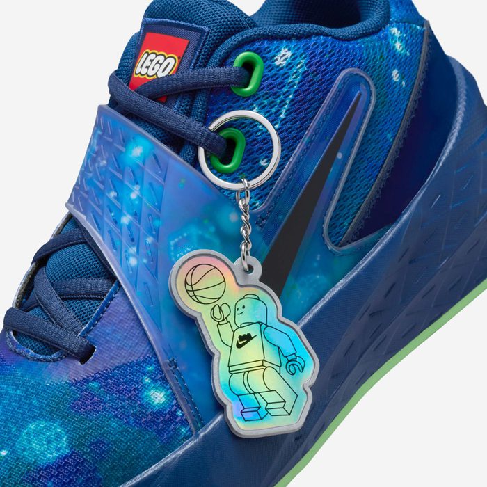 Nike Hustle D 12 LEGO galaxy print