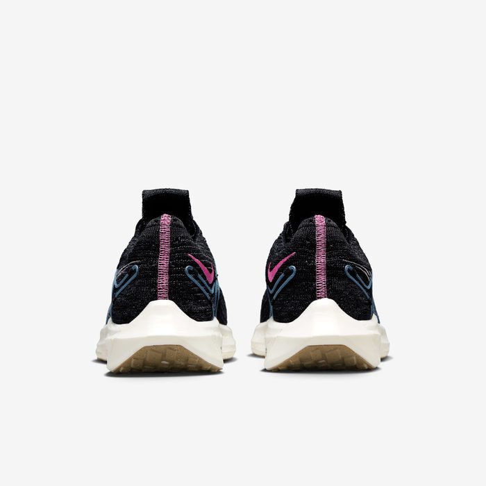 Nike Pegasus Turbo Black Noise Aqua Women’s Running Shoes – DM3414-004