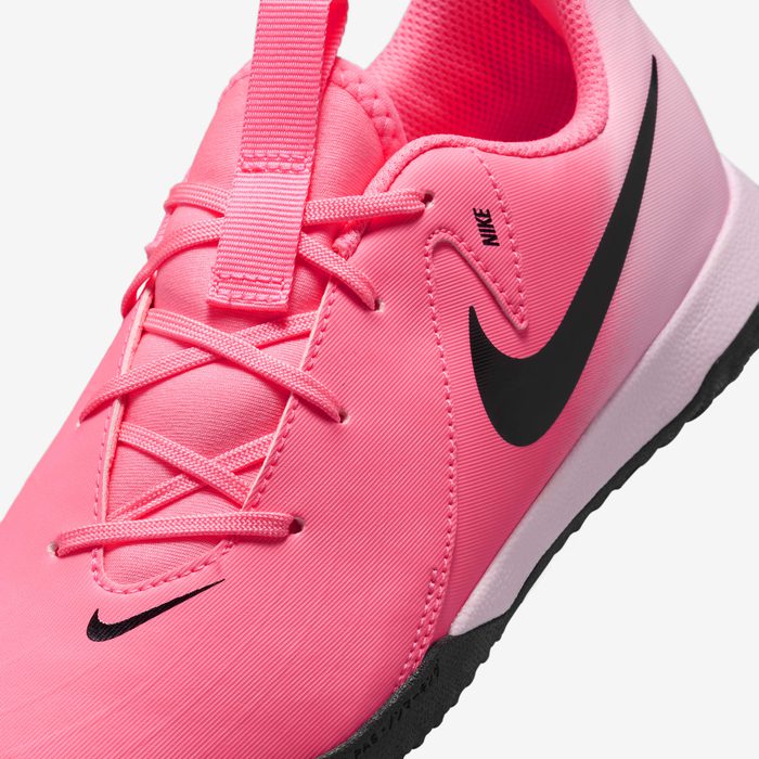 Nike Jr Phantom GX 2 Sunset Pulse Kids’ IC Football Shoes – FJ2609-600