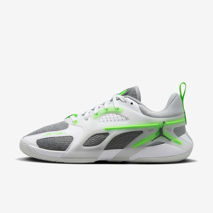 Jordan Heir Series Electric Green women basketball shoes