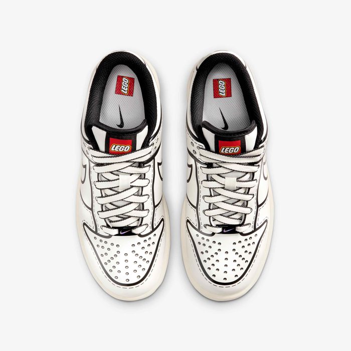 Nike Dunk Low LEGO Sail Kids’ Shoes – IF2117-100